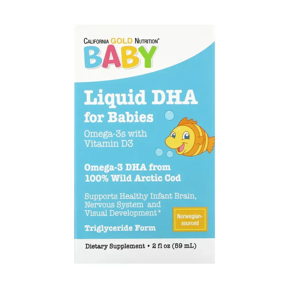 Liquid DHA for Babies - 59ml