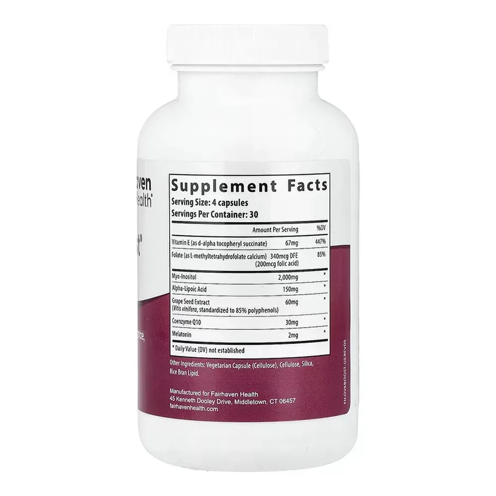 OvaBoost® For Women - 120 caps