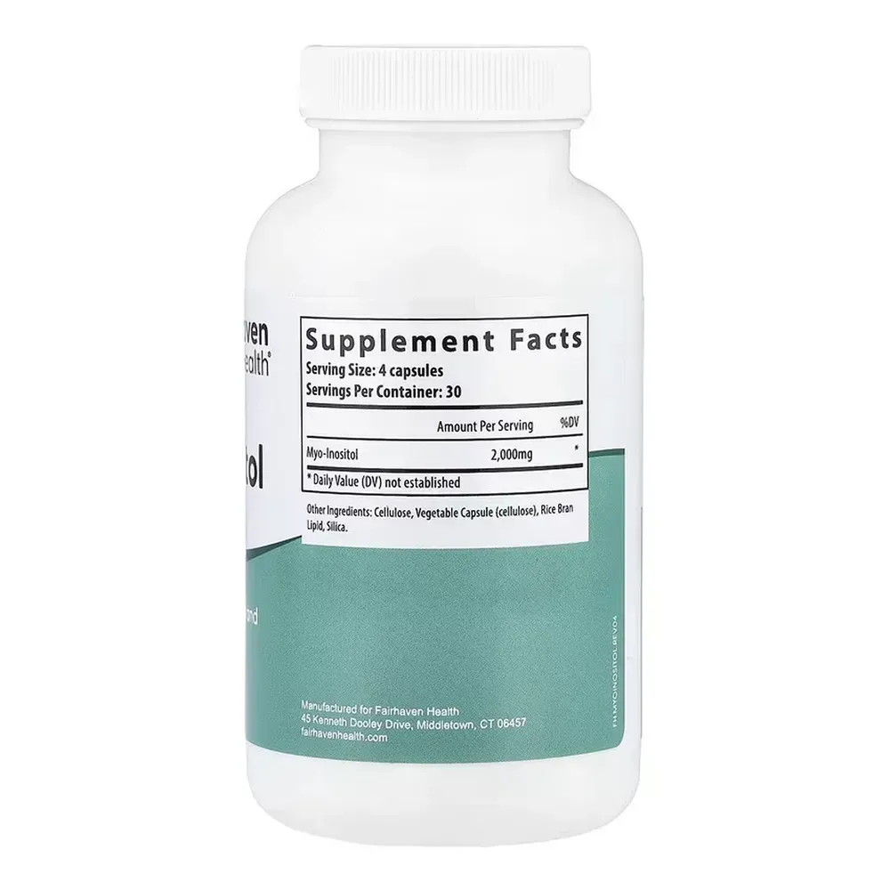 Myo-Inositol - 120 caps