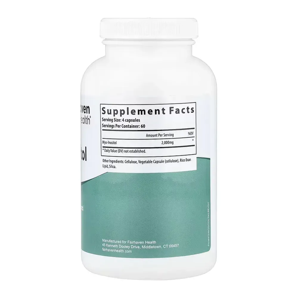 Myo-Inositol - 240 caps