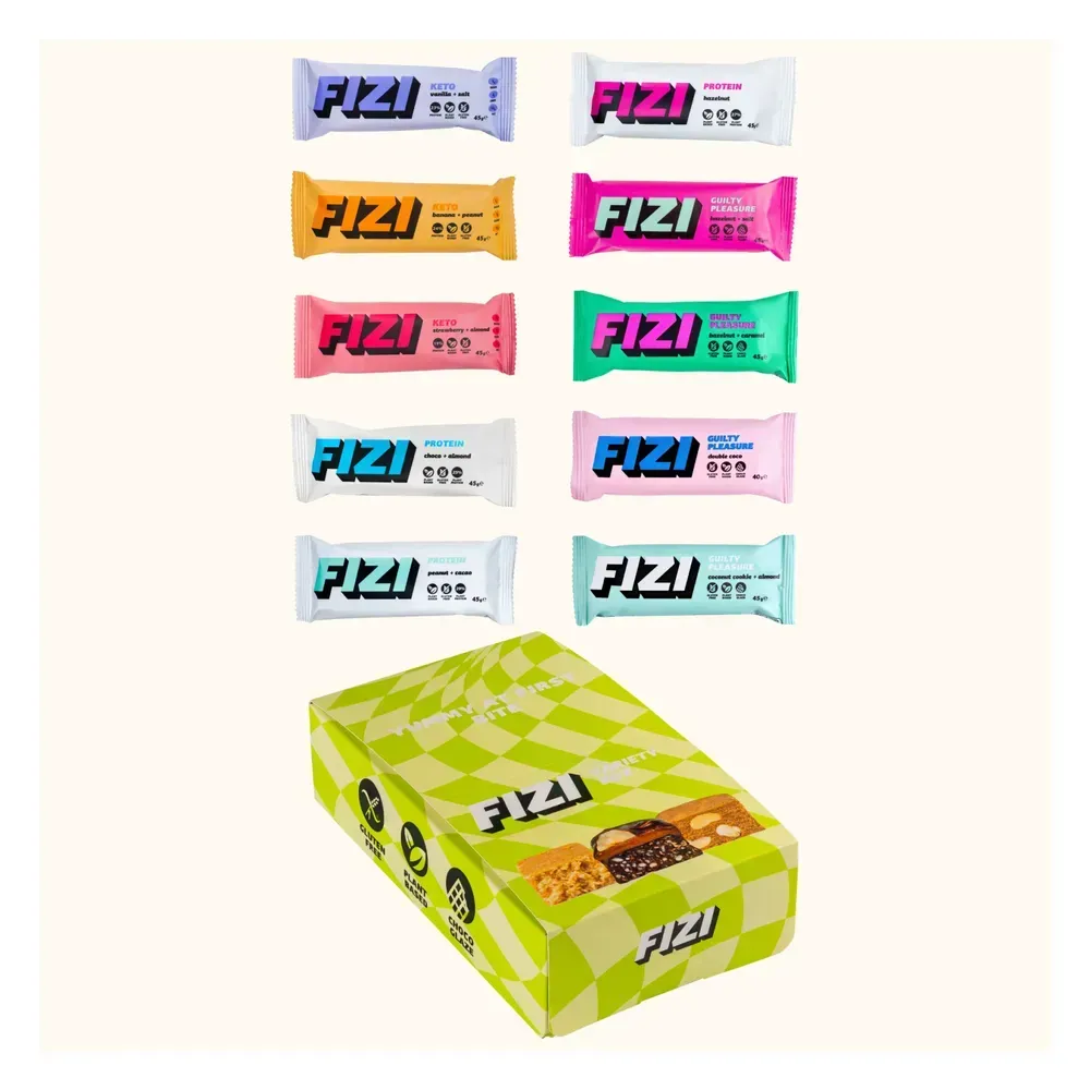 Variety Box - 10x45g