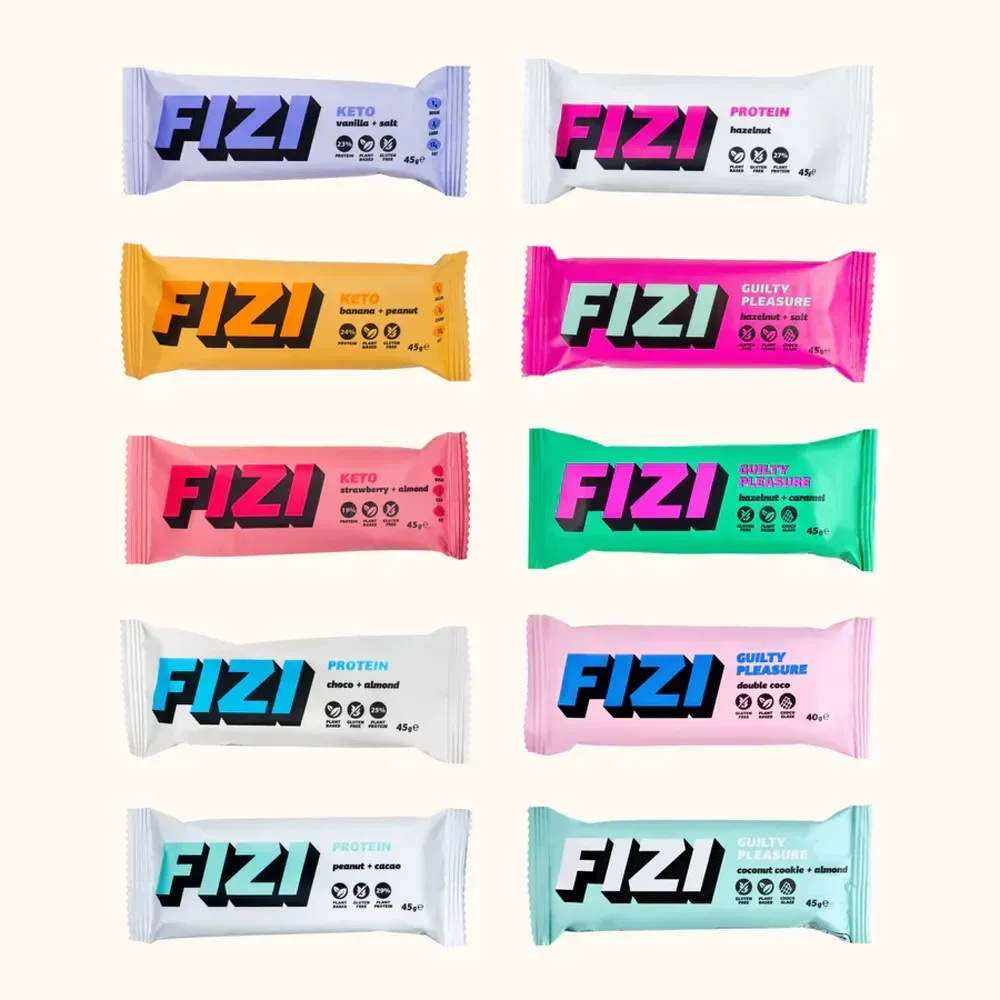 Variety Box - 10x45g