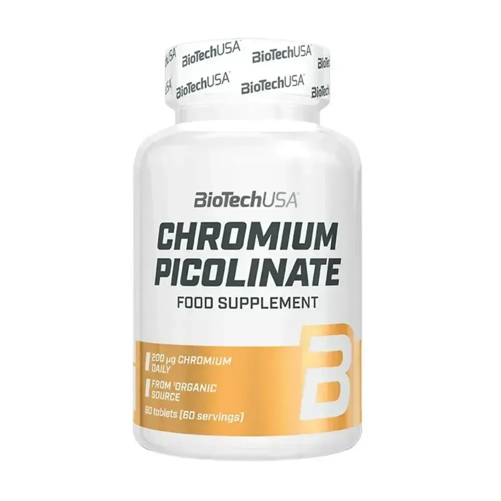 Chromium Picolinate - 60 tabs