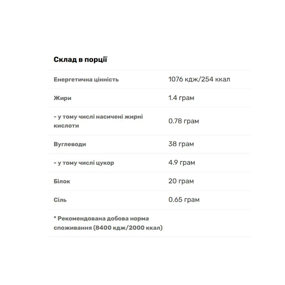 Hyper Mass - 4000g Vanilla
