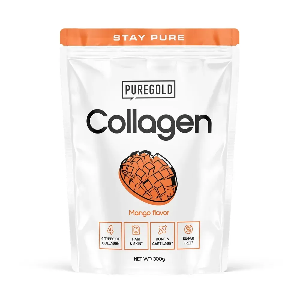 Collagen - 300g Tropical Mango ith Mango pieces