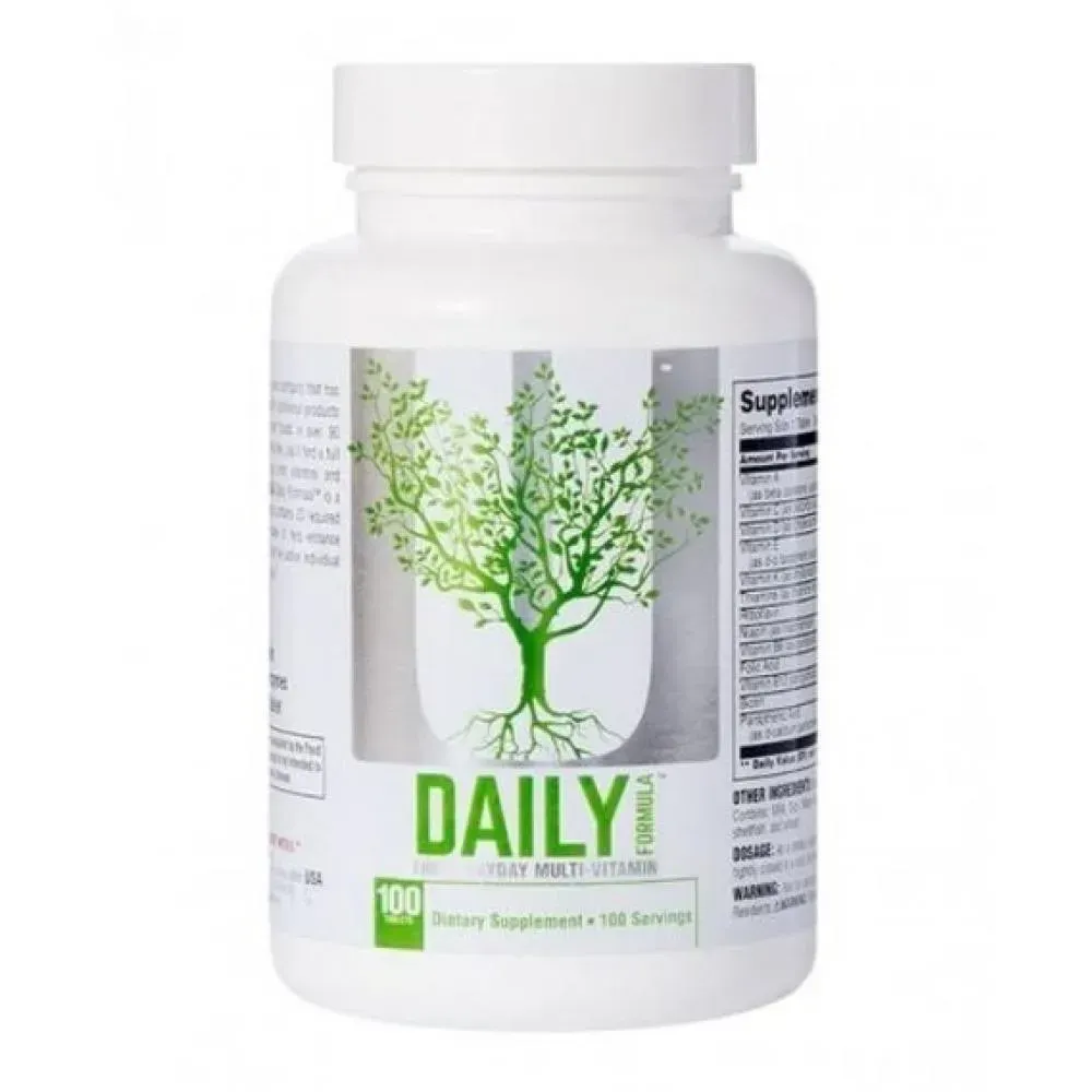 Daily Formula - 100 tabs