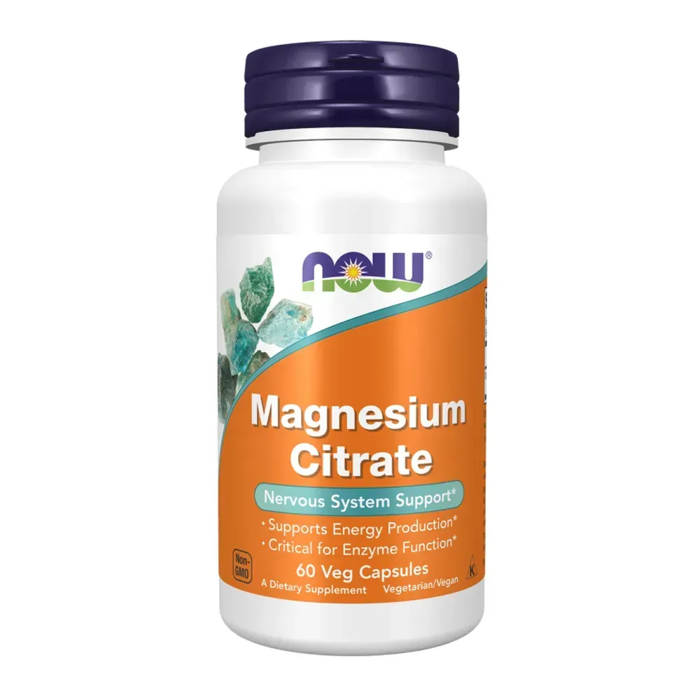 Magnesium Citrate - 60 vcaps