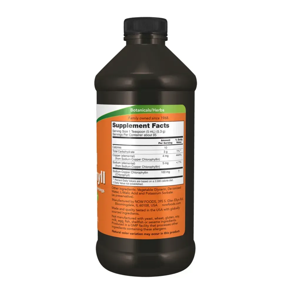 Liquid Chlorophyll - 473ml Unflavored
