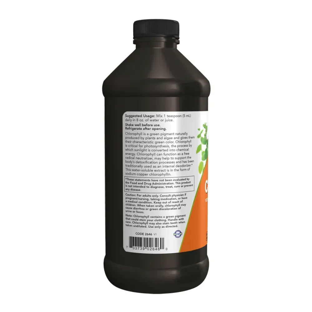 Liquid Chlorophyll - 473ml Unflavored