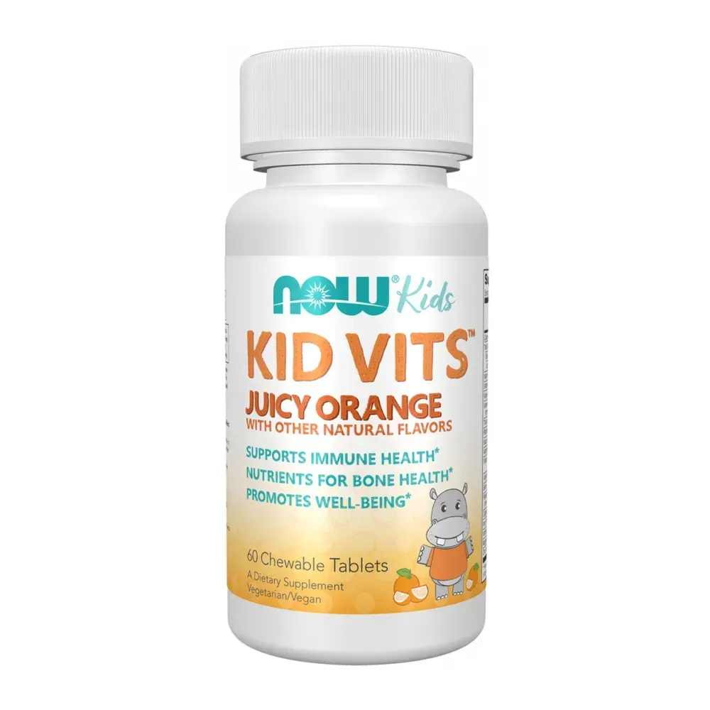 Kid Vits™ Juicy Orange Chewable - 60 tabs
