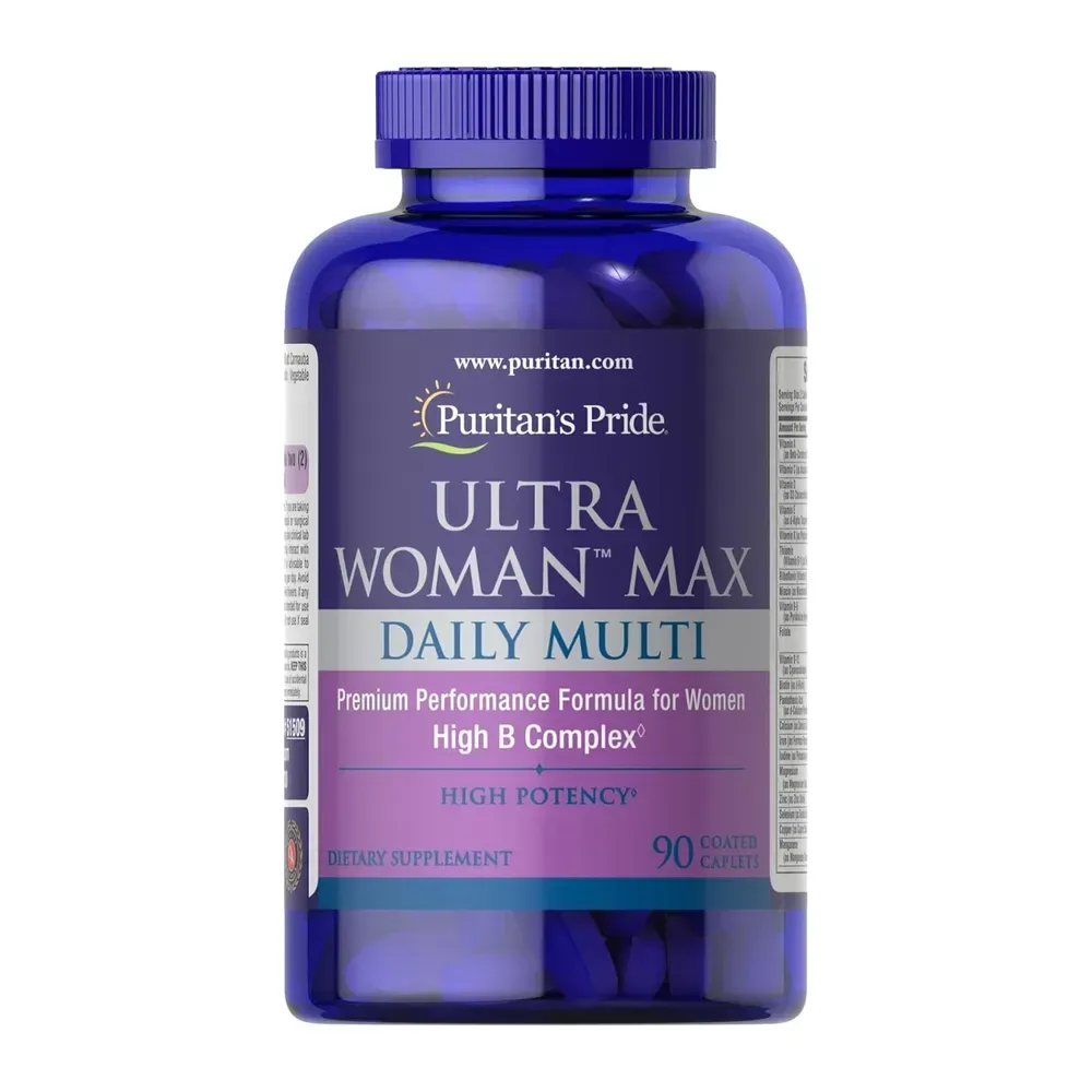 Ultra Woman™ Max Daily Multi Multivitamin - 90 caps