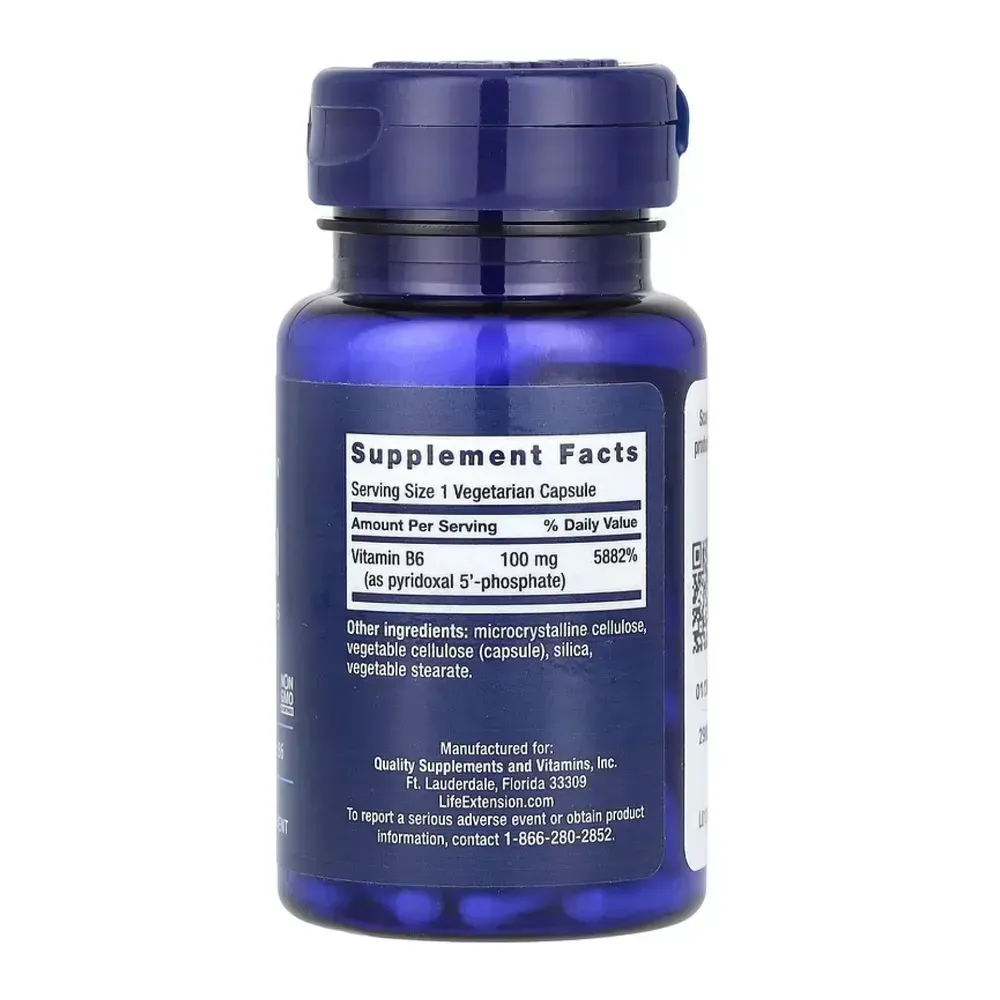 Pyridoxal 5'-Phosphate Caps 100 mg - 60 vcaps