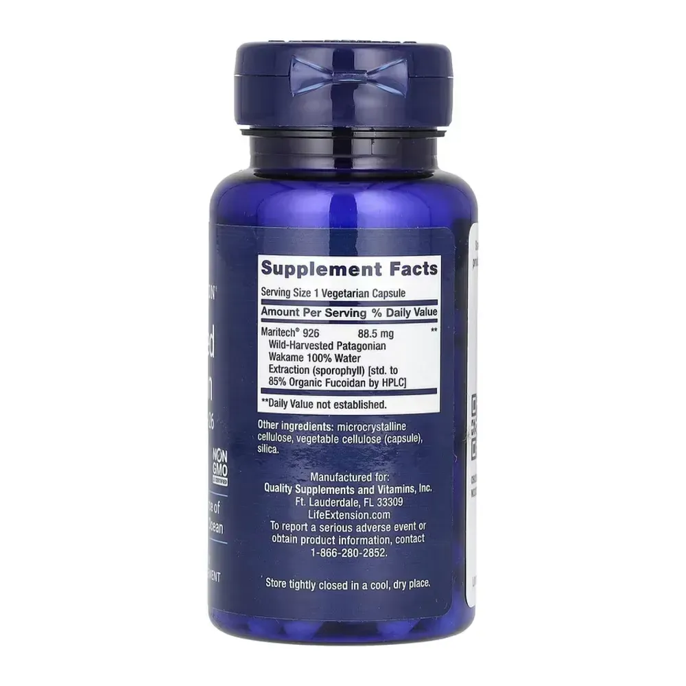 Optimized Fucoidan with Maritech® 926 - 60 vcaps