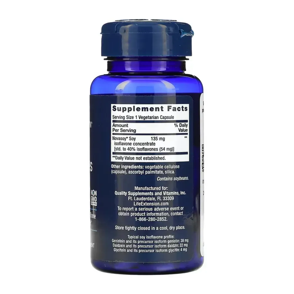 Soy Isoflavones - 30 vcaps
