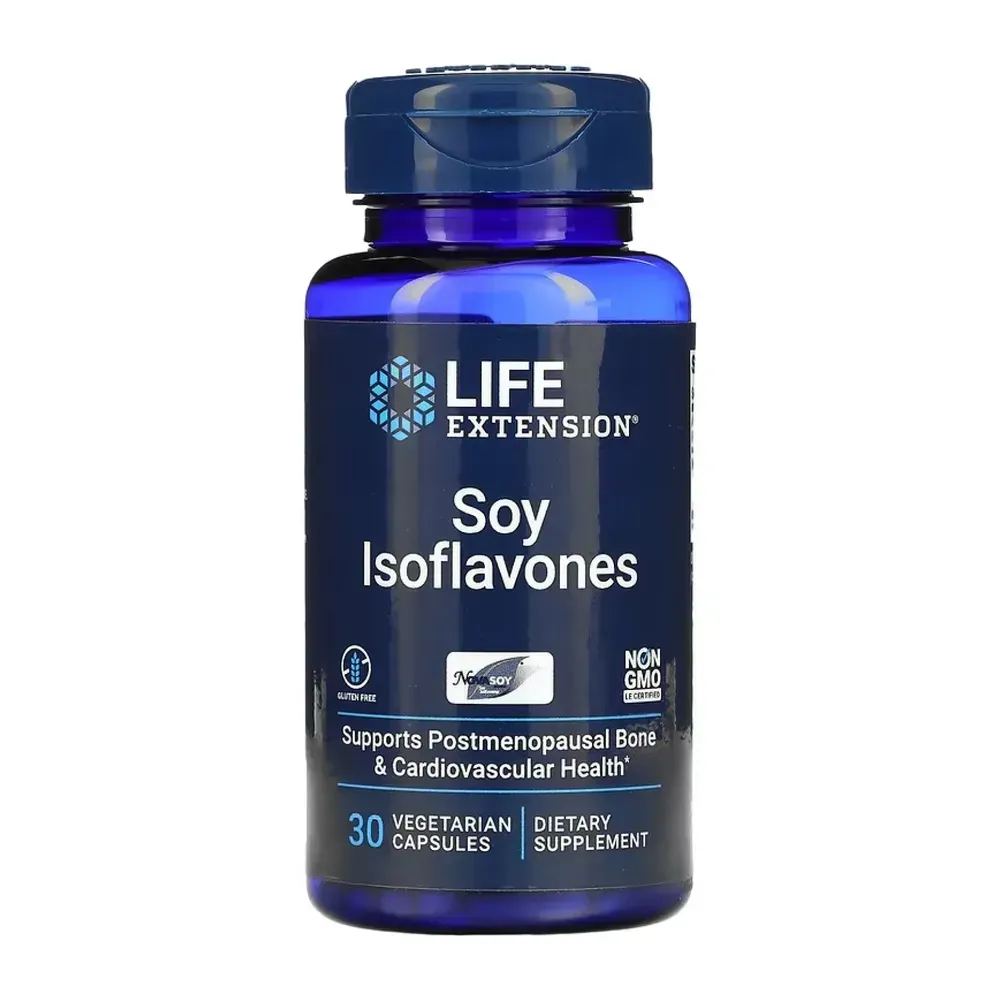 Soy Isoflavones - 30 vcaps