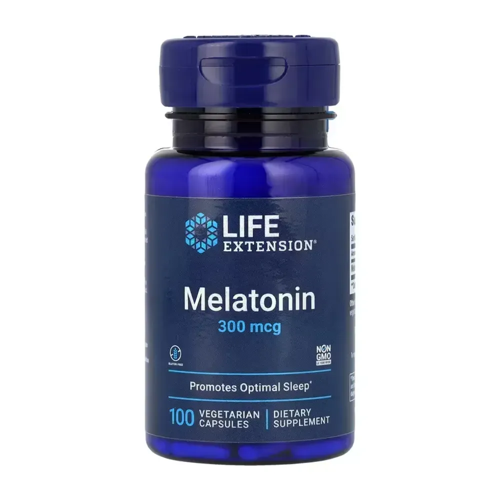 Melatonin 300 mcg - 100 vcaps