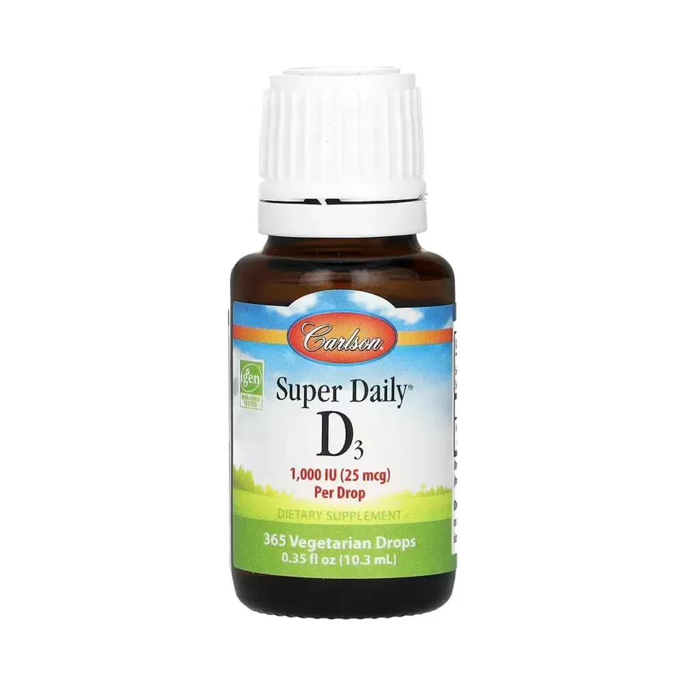 Super Daily D3 1000IU - 10.3 mL
