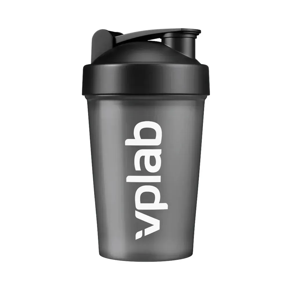 Shaker with blender ball - 500ml Black
