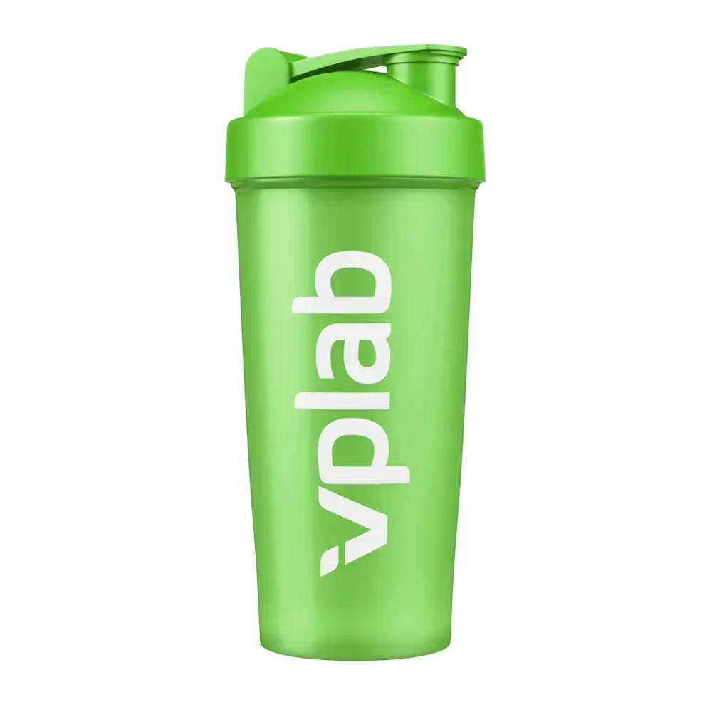 Shaker with blender ball - 700ml Green