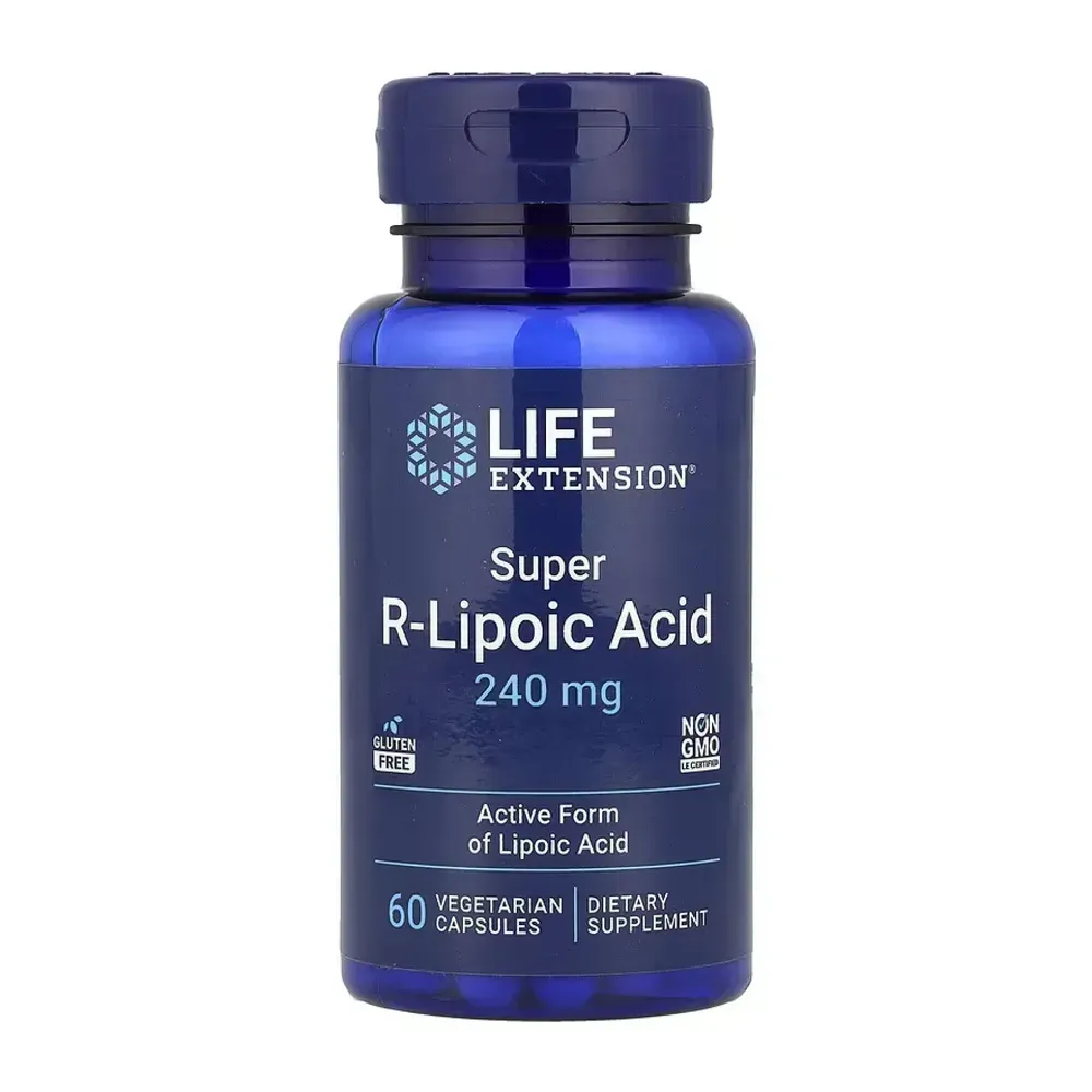 Super R-Lipoic Acid 240 mg - 60 vcaps