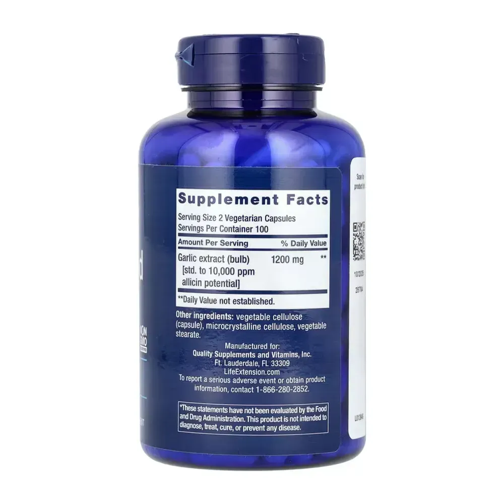 Optimized Garlic - 200 vcaps
