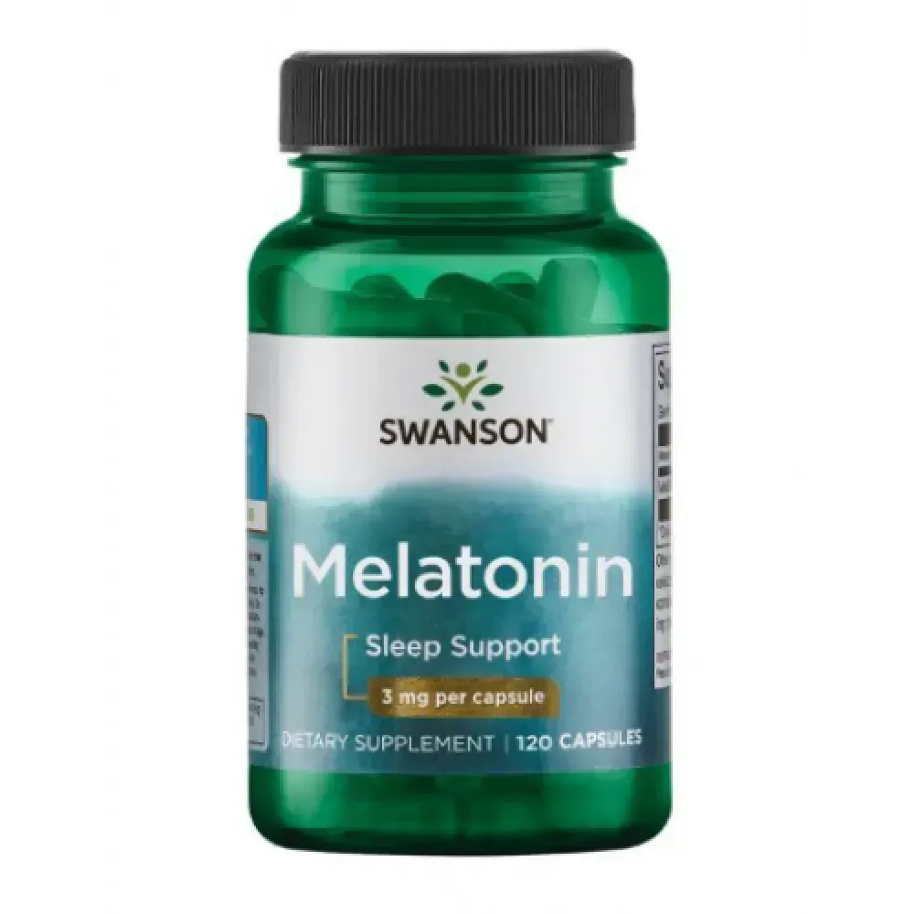 Melatonin 3 mg, 120 капсул