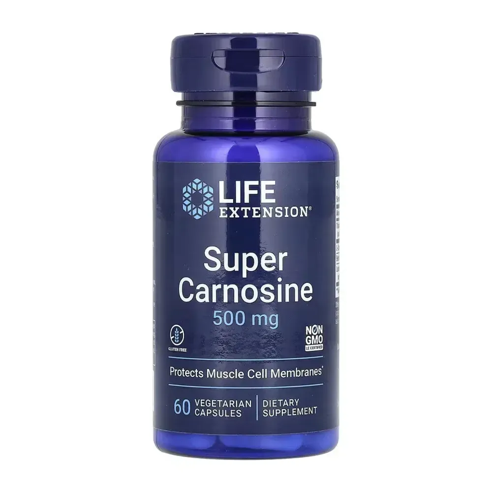 Super Carnosine 500 mg - 60 vcaps