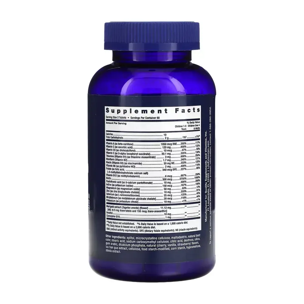 Children's Formula Life Extension Mix™ - 120 chewable tabs, фото 2