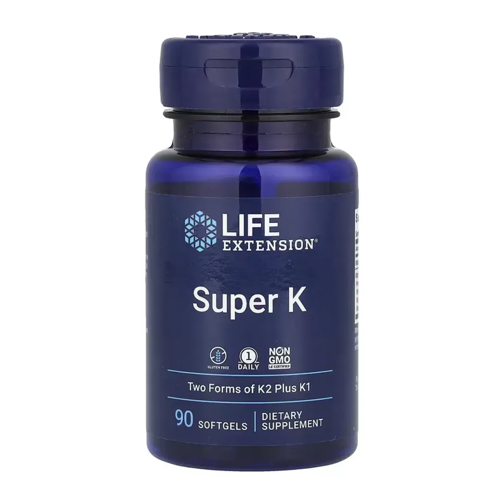 Super K - 90 softgels