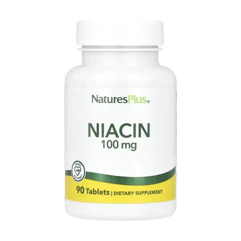 Niacin 100mg - 90 tabs
