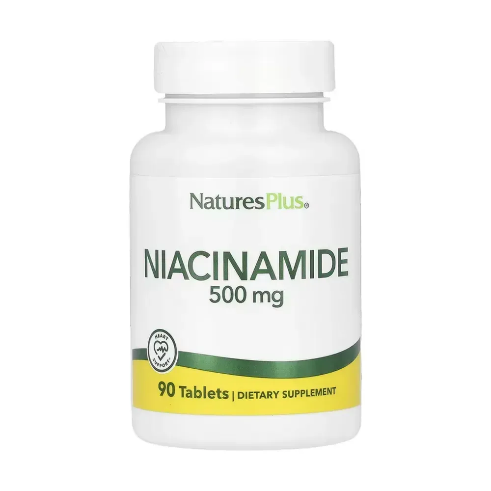 Niacinamide 500 mg - 90 tabs