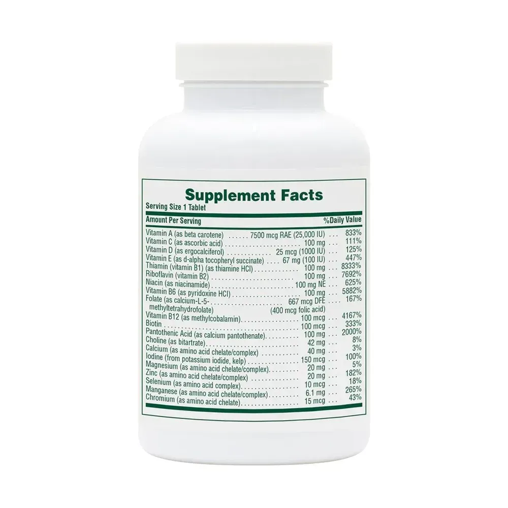 Ultra I Multi Iron-Free - 90 tabs