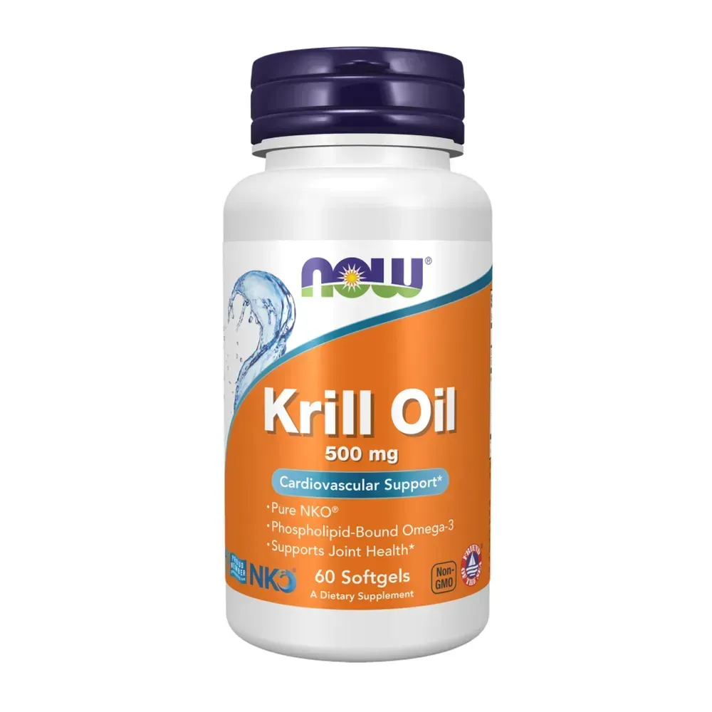 Krill Oil 500mg - 60 softgels