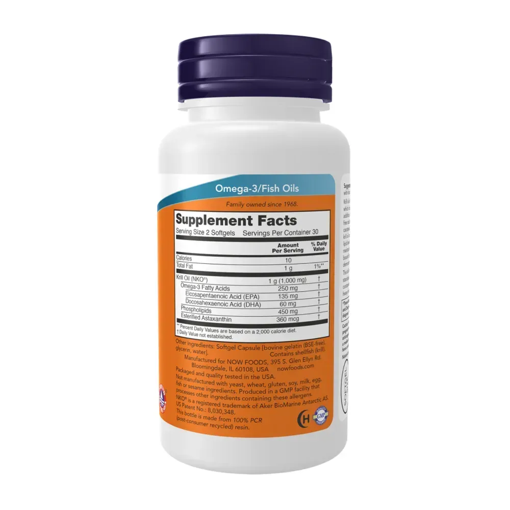 Krill Oil 500mg - 60 softgels