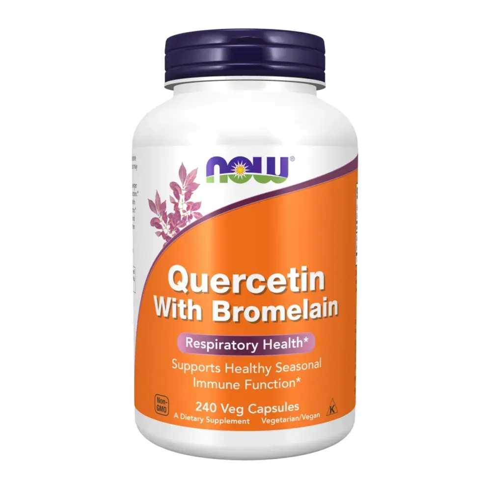 Quercetin with Bromelain - 240 vcaps