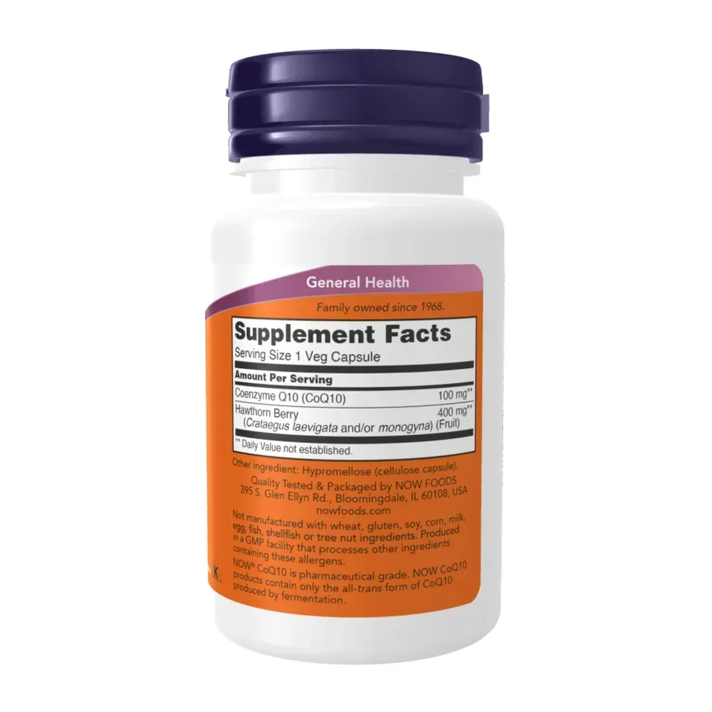 CoQ10 100mg - 180 vcaps