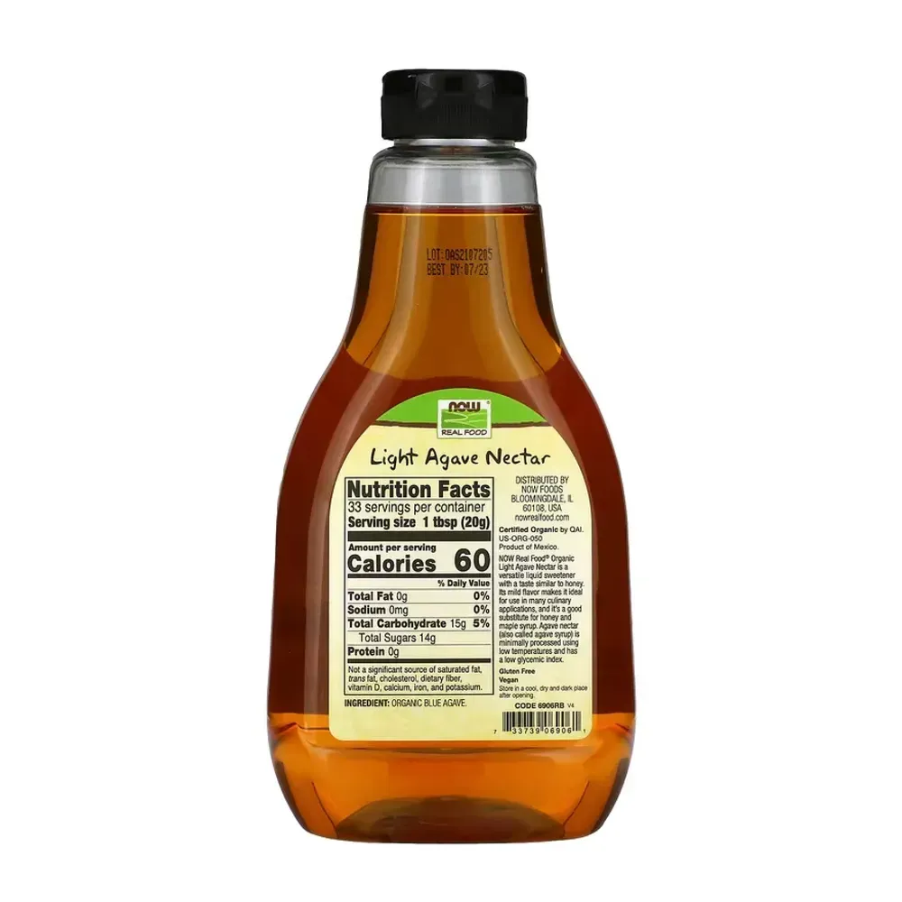 Agave Nectar Light & Organic - 660g
