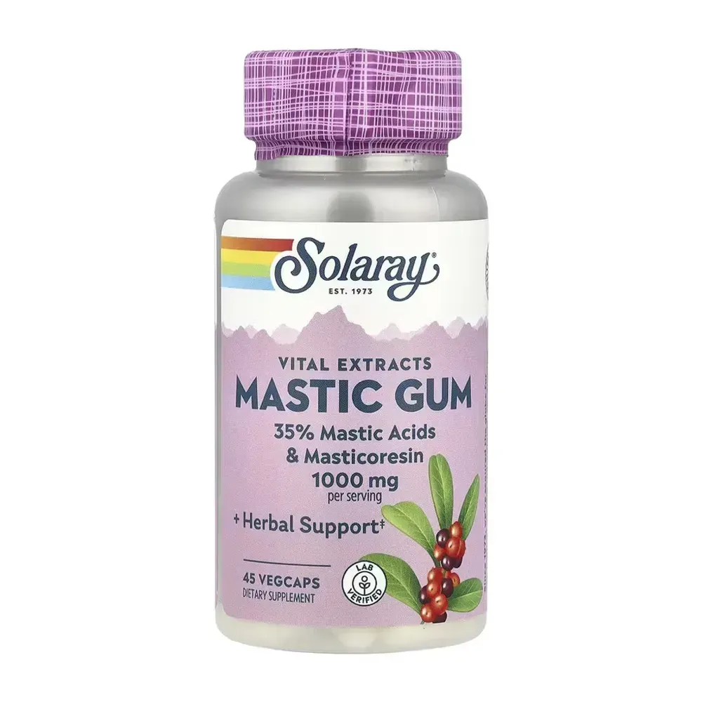 Mastic Gum Extract 500mg - 45 vcaps