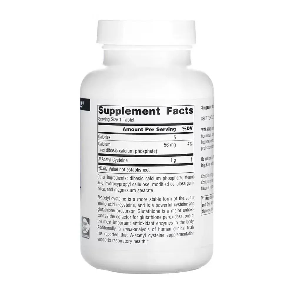 N-Acetyl Cysteine 1000mg - 120 tabs
