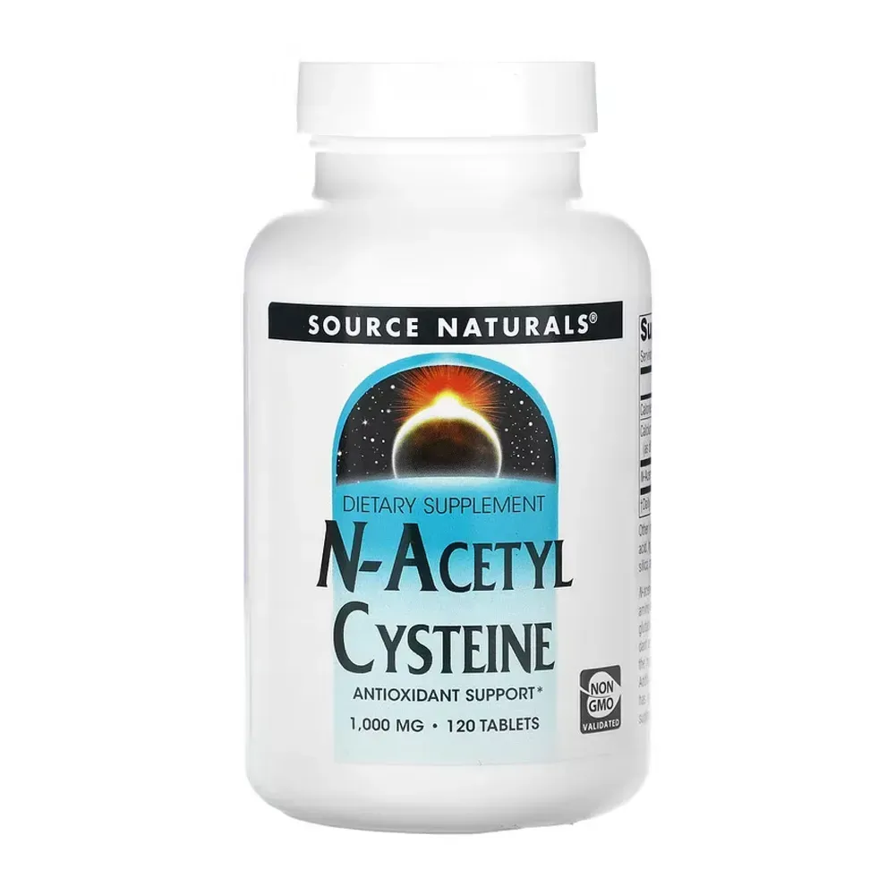 N-Acetyl Cysteine 1000mg - 120 tabs