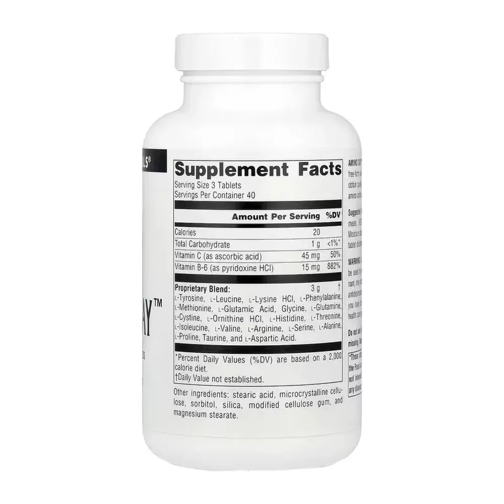Amino Day™ 1000mg - 120 tabs