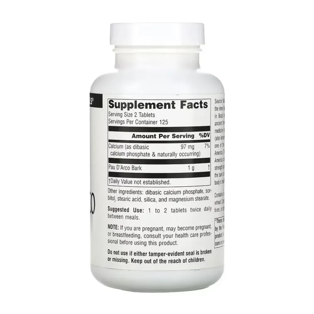Pau D'Arco 500mg - 250 tabs