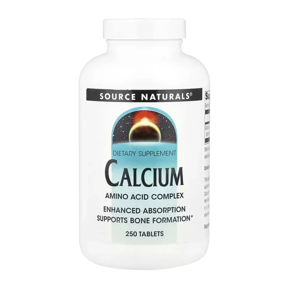 Calcium 200mg - 250 tabs