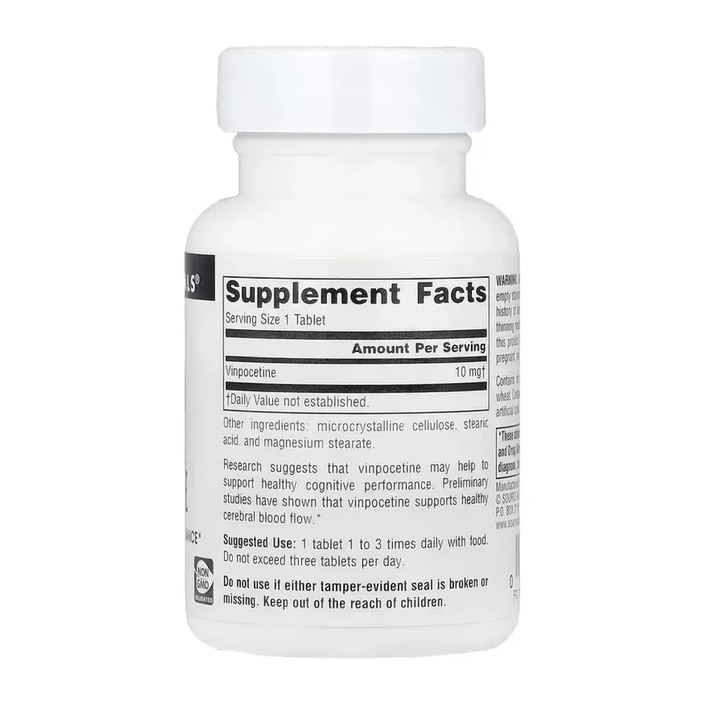 Vinpocetine 10mg - 120 tabs