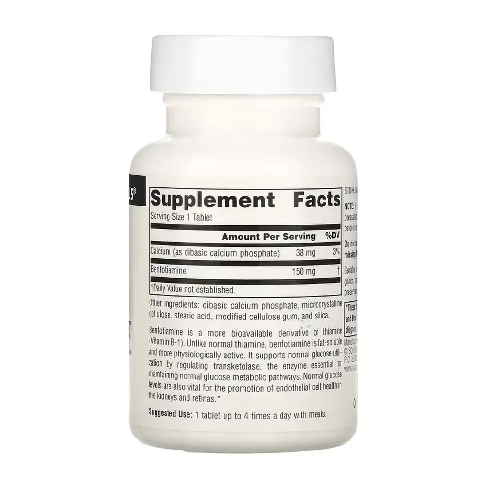 Benfotiamine 150mg - 60 tabs