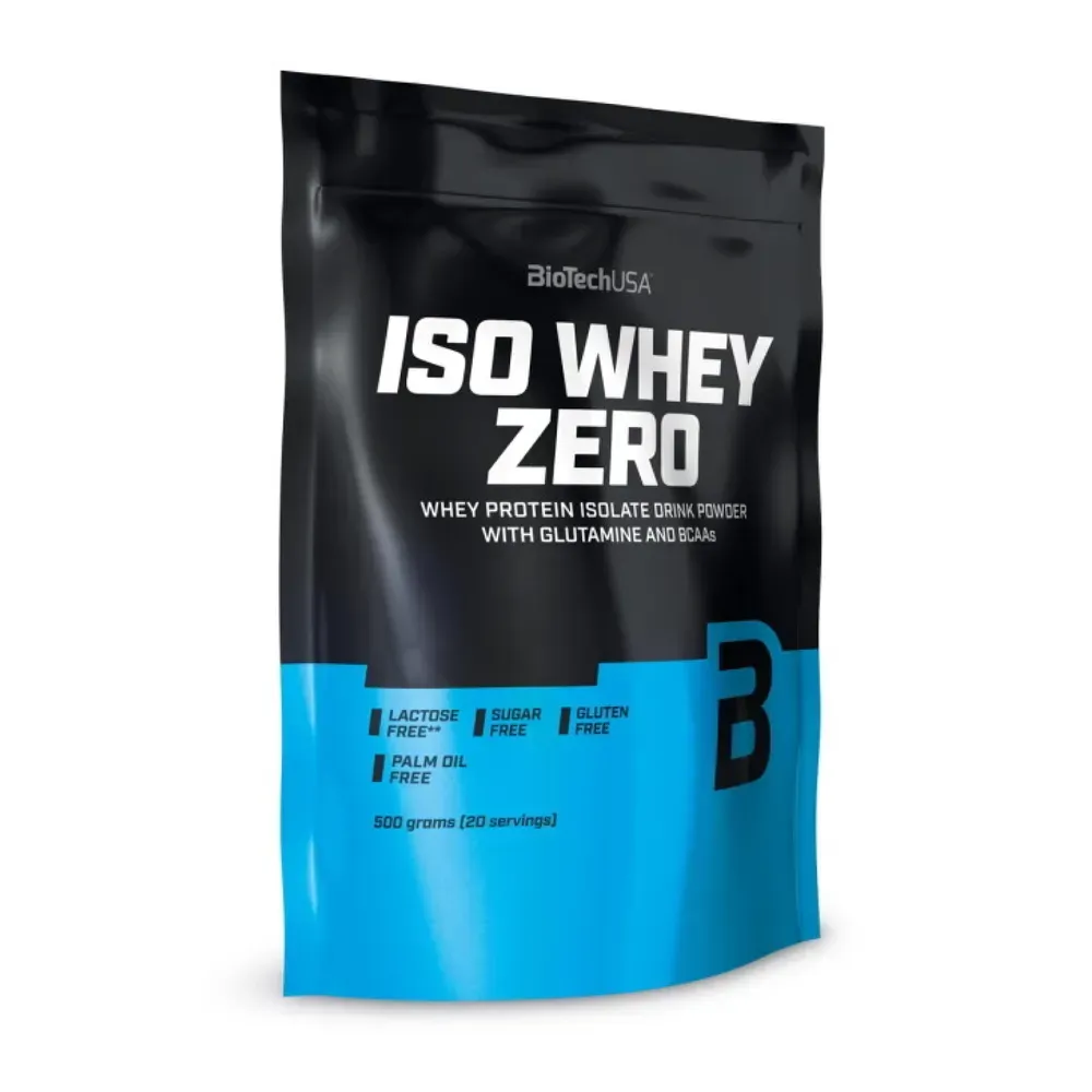 Iso Whey Zero - 500g Salted Caramel