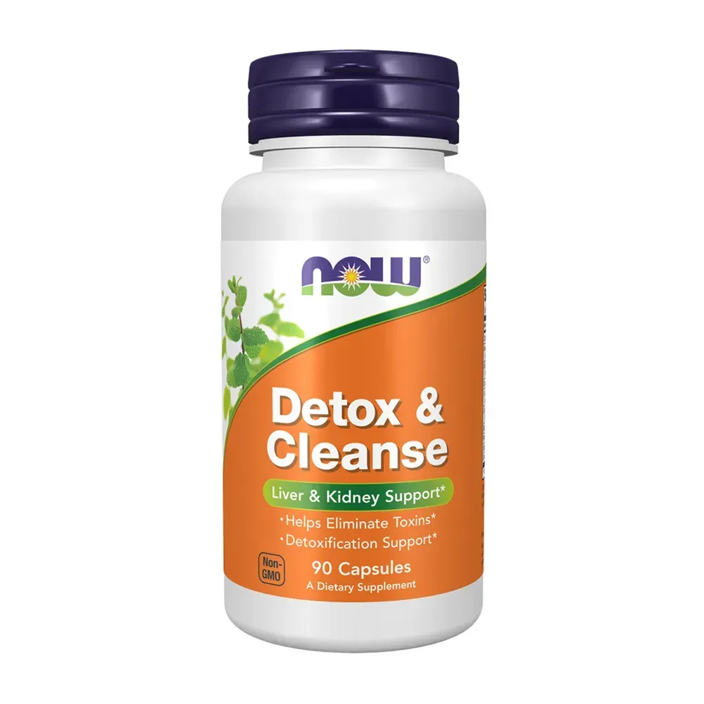 Detox & Cleanse - 90 caps
