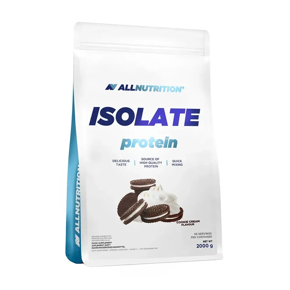 Isolate Protein - 2000g White Chocolate Raspberry