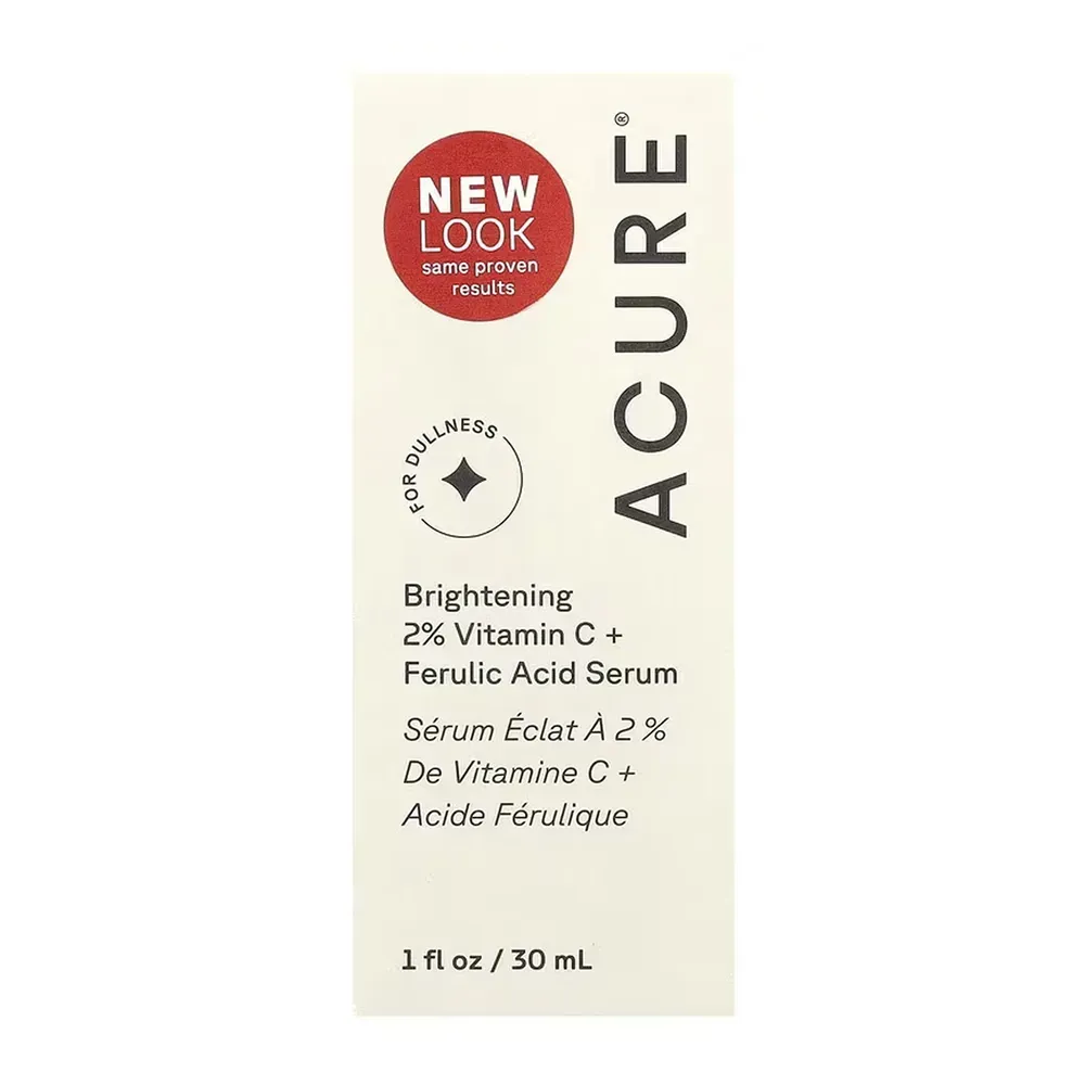 Brightening 2% Vitamin C + Ferulic Acid Serum - 30 ml