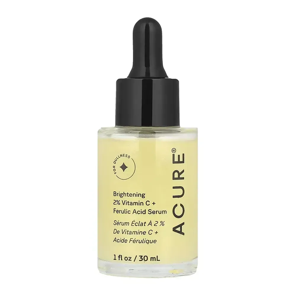Brightening 2% Vitamin C + Ferulic Acid Serum - 30 ml